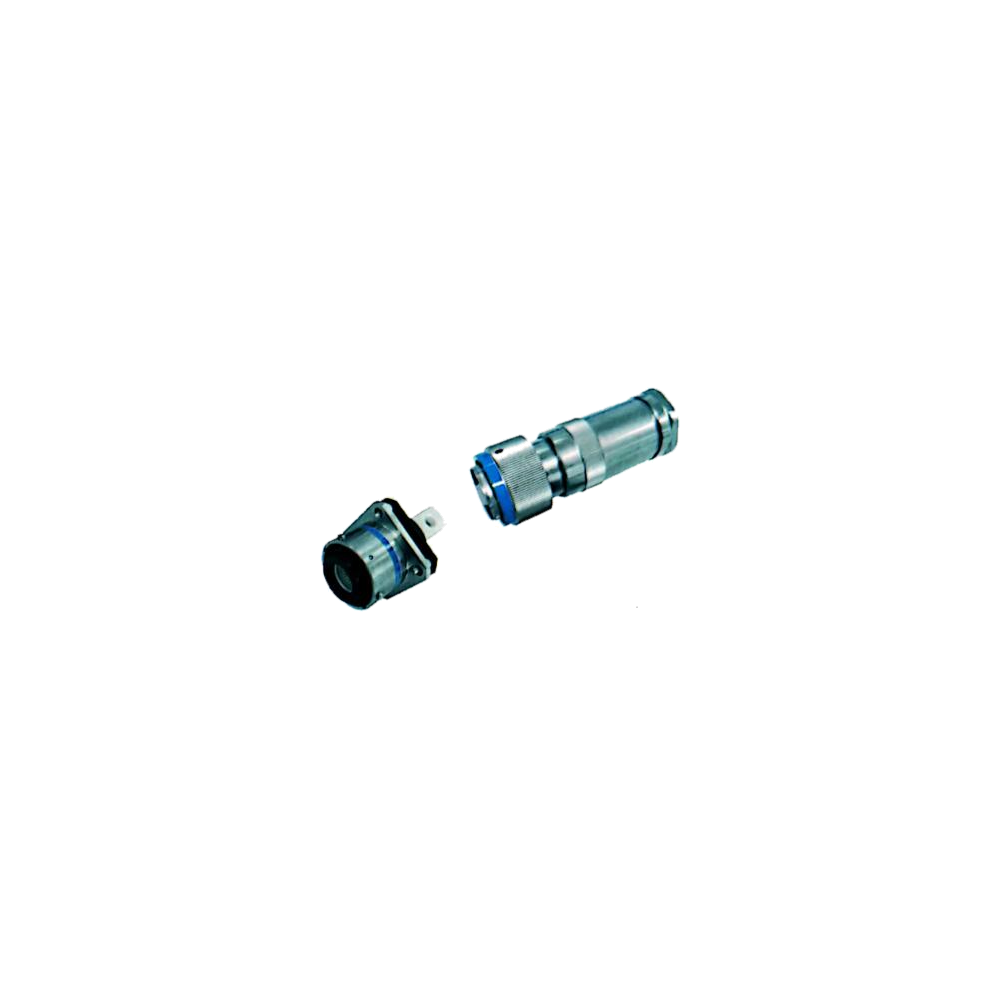New energy vehicle bayonet single core high current connector